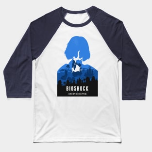 Bioshock Elizabeth and Booker Baseball T-Shirt